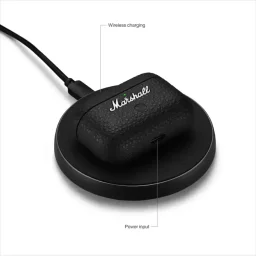 مارشال موتيف II ANC سماعات أذن لاسلكية حقيقية - أسود Marshall Motif II ANC True Wireless Earbuds - Black