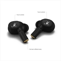 مارشال موتيف II ANC سماعات أذن لاسلكية حقيقية - أسود Marshall Motif II ANC True Wireless Earbuds - Black