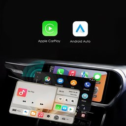 لينيس LCP02 محول CarPlay وAndroid Auto لاسلكي - أسود Lenyes LCP02 Wireless CarPlay & Android Auto Adapter - Black