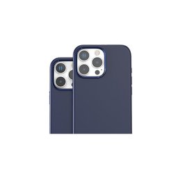 ليڤيلو Iris كفر من السيليكون السائل بتقنية MagSafe لهاتف ايفون 16 Pro Max - أزرق Levelo Iris MagSafe Liquid Silicone Case for iPhone 16 Pro Max - Blue