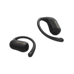 راف باور RP-BH1016 OpenRun Air2 سماعات أذن مفتوحة لاسلكية بالكامل - أسود RAVPower RP-BH1016 OpenRun Air2 Open-Ear True Wireless Earbuds - Black