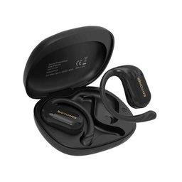 راف باور RP-BH1016 OpenRun Air2 سماعات أذن مفتوحة لاسلكية بالكامل - أسود RAVPower RP-BH1016 OpenRun Air2 Open-Ear True Wireless Earbuds - Black