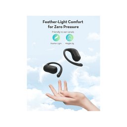 راف باور RP-BH1016 OpenRun Air2 سماعات أذن مفتوحة لاسلكية بالكامل - أسود RAVPower RP-BH1016 OpenRun Air2 Open-Ear True Wireless Earbuds - Black