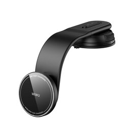 ويوو CH-327 شاحن سيارة لاسلكي أوتوماتيكي مرن بقدرة 15 واط WiWU CH-327 15W Flexible Automatic Wireless Car Charger
