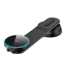 ويوو CH-327 شاحن سيارة لاسلكي أوتوماتيكي مرن بقدرة 15 واط WiWU CH-327 15W Flexible Automatic Wireless Car Charger