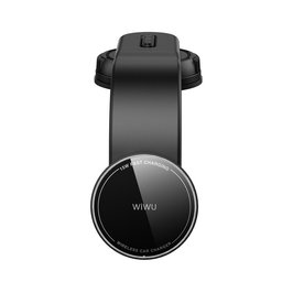 ويوو CH-327 شاحن سيارة لاسلكي أوتوماتيكي مرن بقدرة 15 واط WiWU CH-327 15W Flexible Automatic Wireless Car Charger