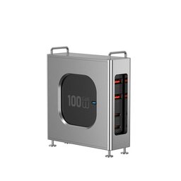 ويوو Wi-G013 Warrior شاحن GaN بأربعة منافذ وقدرة 100 واط - منفذا USB-C ومنفذا USB-A WiWU Wi-G013 Warrior 100W 4-Port GaN Charger - 2 USB-C + 2 USB-A