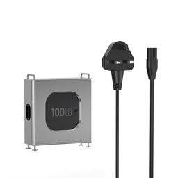 ويوو Wi-G013 Warrior شاحن GaN بأربعة منافذ وقدرة 100 واط - منفذا USB-C ومنفذا USB-A WiWU Wi-G013 Warrior 100W 4-Port GaN Charger - 2 USB-C + 2 USB-A