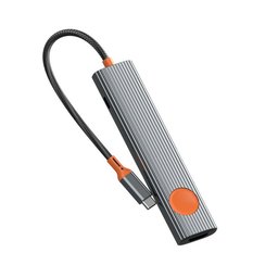 ويوو Wi-HB007 Travelling موزع USB-C سبعة في واحد WiWU Wi-HB007 Travelling 7-in-1 USB-C Hub
