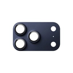 ويوو LG-012 Armor Deck واقي عدسات كاميرا لهاتف ايفون 17 Pro Max - أزرق داكن WiWU LG-012 Armor Deck Camera Lens Protector for iPhone 17 Pro Max - Deep Blue