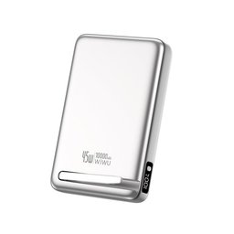 ويوو Wi-P090 Mag Pro باور بانك لاسلكي بمعيار Qi2 وسعة 10000 ملّي أمبير ساعة WiWU Wi-P090 Mag Pro Qi2 10000mAh Wireless Power Bank