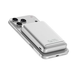 ويوو Wi-P090 Mag Pro باور بانك لاسلكي بمعيار Qi2 وسعة 10000 ملّي أمبير ساعة WiWU Wi-P090 Mag Pro Qi2 10000mAh Wireless Power Bank