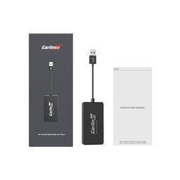 كارلينكيت CCPA محول CarPlay / Android Auto لشاشات السيارة العاملة بنظام Android - أسود Carlinkit CCPA CarPlay / Android Auto Adapter for Android Head Units - Black
