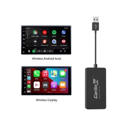 كارلينكيت CCPA محول CarPlay / Android Auto لشاشات السيارة العاملة بنظام Android - أسود Carlinkit CCPA CarPlay / Android Auto Adapter for Android Head Units - Black