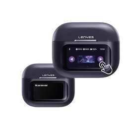 لينيس AIR 105 سماعات أذن لاسلكية بالكامل مع ترجمة بالذكاء الاصطناعي - أسود Lenyes AIR 105 AI Translation True Wireless Earbuds - Black