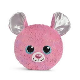 نيسي وسادة جلوبشيز فأرة ميس ماوسي 32X32 سم مجسمة NICI Cushion Glubschis Mouse Miss Mausie 32X32cmfigural