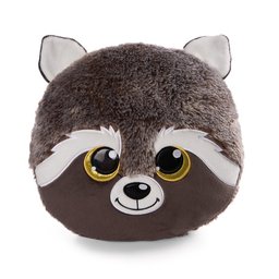 نيسي وسادة مجسمة راكون كلوني 33X32 سم NICI Cushion Figural Raccoon Clooney 33X32cm
