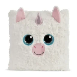 نيسي وسادة جلوبشيز يونيكورن ميلكي-في 30X30 سم مجسمة NICI Cushion Glubschis Unicorn Milky-Fee 30X30cm Figural