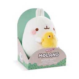 نيسي مولانج مع بيو بيو 24 سم في علبة هدايا NICI Molang With Piu Piu 24cm In Gift Box