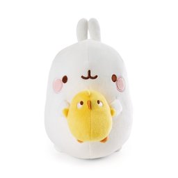 نيسي مولانج مع بيو بيو 24 سم في علبة هدايا NICI Molang With Piu Piu 24cm In Gift Box