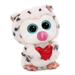 نيسي جلوبشيز بومة لويدو 15 سم متدلية NICI Glubschis Owl Lowidou 15cm Dangling