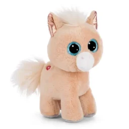 نيسي جلوبشيز مهرة ميس سينامون 17 سم واقفة NICI Glubschis Pony Miss Cinnamon 17cm Standing