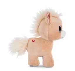 نيسي جلوبشيز مهرة ميس سينامون 17 سم واقفة NICI Glubschis Pony Miss Cinnamon 17cm Standing