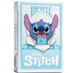 أوراق لعب بايسكل – ديزني – ستيتش Playing Cards: Bicycle - Disney - Stitch