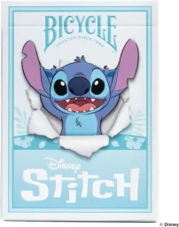 أوراق لعب بايسكل – ديزني – ستيتش Playing Cards: Bicycle - Disney - Stitch