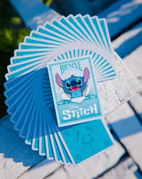 أوراق لعب بايسكل – ديزني – ستيتش Playing Cards: Bicycle - Disney - Stitch
