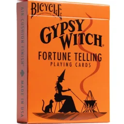 أوراق لعب بايسكل – الساحرة الغجرية Playing Cards: Bicycle - Gypsy Witch
