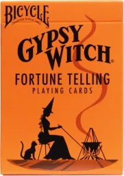 أوراق لعب بايسكل – الساحرة الغجرية Playing Cards: Bicycle - Gypsy Witch