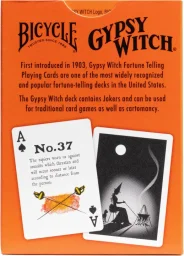 أوراق لعب بايسكل – الساحرة الغجرية Playing Cards: Bicycle - Gypsy Witch