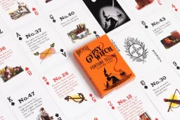 أوراق لعب بايسكل – الساحرة الغجرية Playing Cards: Bicycle - Gypsy Witch
