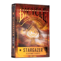 أوراق لعب بايسكل – ستارغايزر النجم الساقط 202 Playing Cards: Bicycle - Stargazer Falling Star 202