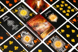 أوراق لعب بايسكل – ستارغايزر النجم الساقط 202 Playing Cards: Bicycle - Stargazer Falling Star 202