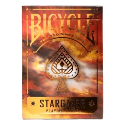 أوراق لعب بايسكل – ستارغايزر النجم الساقط 202 Playing Cards: Bicycle - Stargazer Falling Star 202