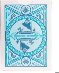 أوراق لعب بايسيكل - موانا ديزني | ورق لعب قياسي برسومات توضيحية | 52 ورقة Bicycle Playing Cards - Disney Moana | Illustrated Standard Deck | 52 Cards