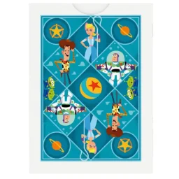 أوراق لعب بايسيكل - حكاية لعبة ديزني | ورق لعب قياسي برسومات توضيحية | 52 ورقة Bicycle Playing Cards - Disney Toy Story | Illustrated Standard Deck | 52 Cards