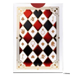 أوراق لعب بايسيكل - أليس في بلاد العجائب ديزني | ورق لعب قياسي برسومات توضيحية | 52 ورقة Bicycle Playing Cards - Disney Alice in Wonderland | Illustrated Standard Deck | 52 Cards