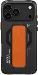 سكينارما هاكسا آيفون 17 برو - جرافيت Skinarma HAXA iPhone 17 Pro - Graphite
