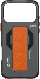 سكينارما هاكسا آيفون 17 برو - جرافيت Skinarma HAXA iPhone 17 Pro - Graphite