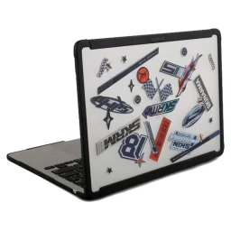 سكينارما غطاء واقي لماك بوك إير 13 بوصة M2/M3 Skinarma Protective Cover for MacBook Air 13-inch M2/M3