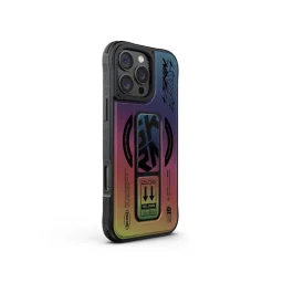 سكينارما كيرا كوباي - هولوجرام ماج وحامل حافظة آيفون 16 برو Skinarma Kira Kobai - Hologram Mag & Stand iPhone 16 Pro Case