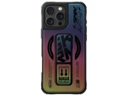 سكينارما كيرا كوباي - هولوجرام ماج وحامل حافظة آيفون 16 برو Skinarma Kira Kobai - Hologram Mag & Stand iPhone 16 Pro Case
