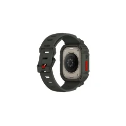سكينارما ميكا 2 في 1 سوار ساعة أبل ألترا + حافظة 49 مم - أخضر Skinarma MECHA 2-IN-1 Apple Watch Ultra Strap + Case 49Mm - Green