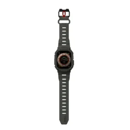 سكينارما ميكا 2 في 1 سوار ساعة أبل ألترا + حافظة 49 مم - أخضر Skinarma MECHA 2-IN-1 Apple Watch Ultra Strap + Case 49Mm - Green