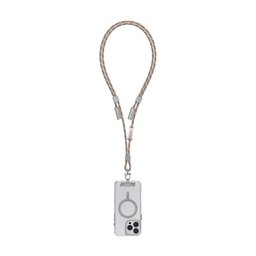 حبل تعليق وكابل شحن USB-C إلى USB-C اثنان في واحد سكينارما DYNO VE - بيرش Skinarma DYNO VE 2-IN-1 Lanyard and Charging Cable C To C - Birch