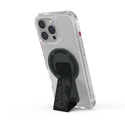 مسكة وحامل مغناطيسي سكينارما ARCH XE - أسود Skinarma ARCH XE Magnetic Smart Grip Stand - Black