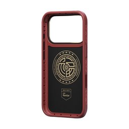 بينكس ArmorGrid Edge X9 كفر من الكيفلار لـ ايفون 18 Pro Max / 17 Pro Max - أحمر Benks ArmorGrid Edge X9 Kevlar Case for iPhone 18 Pro Max / 17 Pro Max - Red